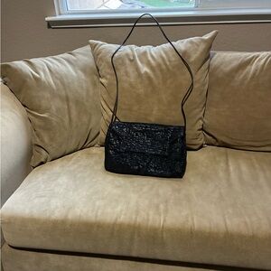 Elegant Black Women's Shoulder Bag